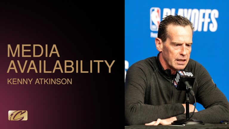 Cavs at Pistons Kenny Atkinson Post Game 05.17.2026