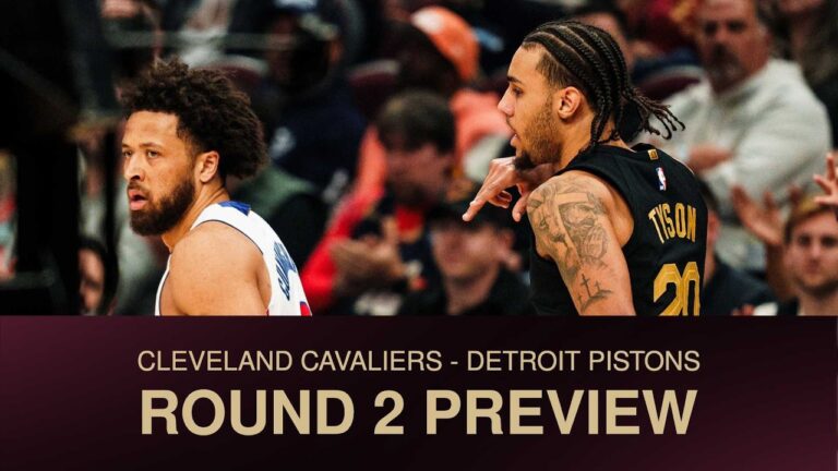 Cavs-Pistons Round 2 Preview 05.05.2026