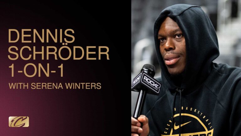 Cavs Practice Dennis Schröder 1-on-1 05.06.2026