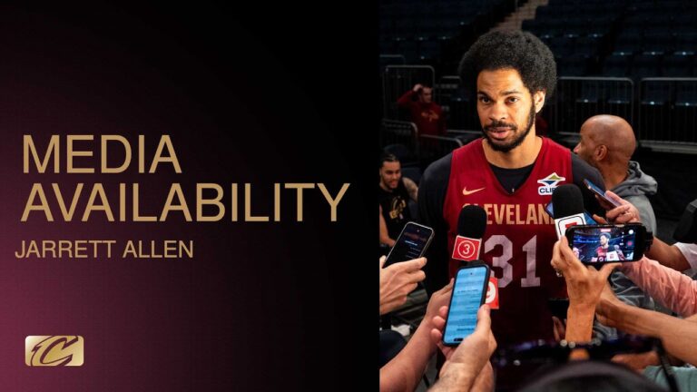Cavs Practice Jarrett Allen Media Availability 05.20.2026