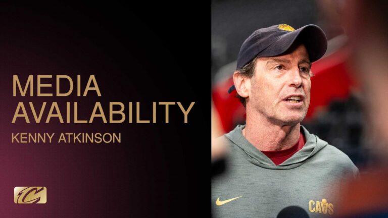 Cavs Practice Kenny Atkinson Media Availability 05.06.2026