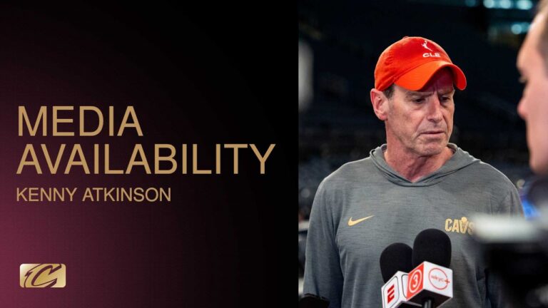 Cavs Practice Kenny Atkinson Media Availability 05.20.2026