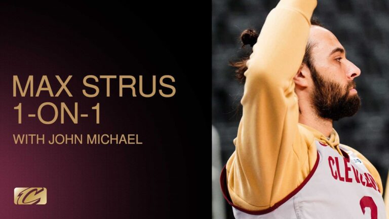 Cavs Shootaround Max Strus 1-on-1 05.05.2026