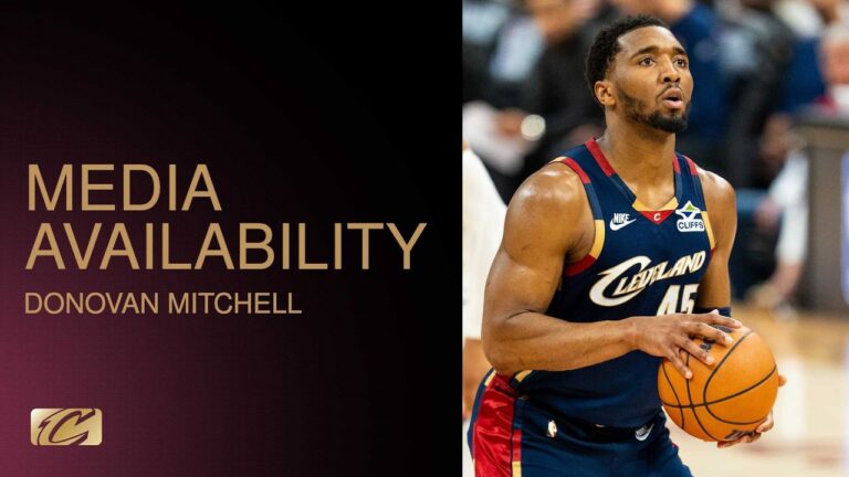 Cavs vs Knicks Donovan Mitchell Post Game 05.23.2026