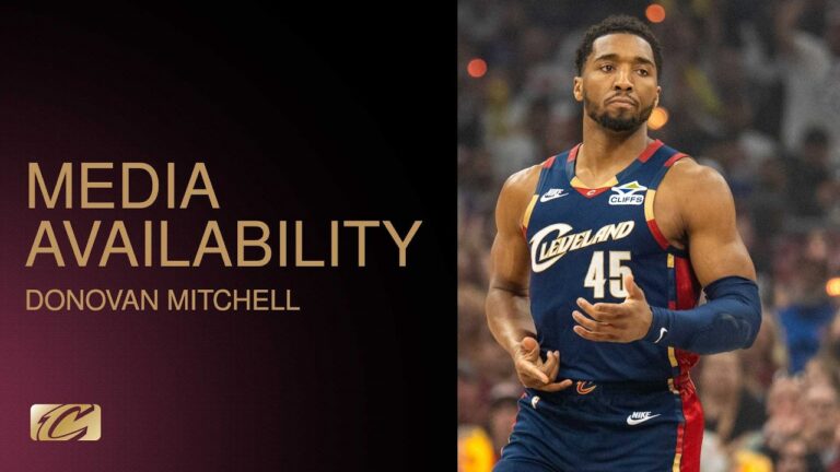 Cavs vs Knicks Donovan Mitchell Post Game 05.25.2026