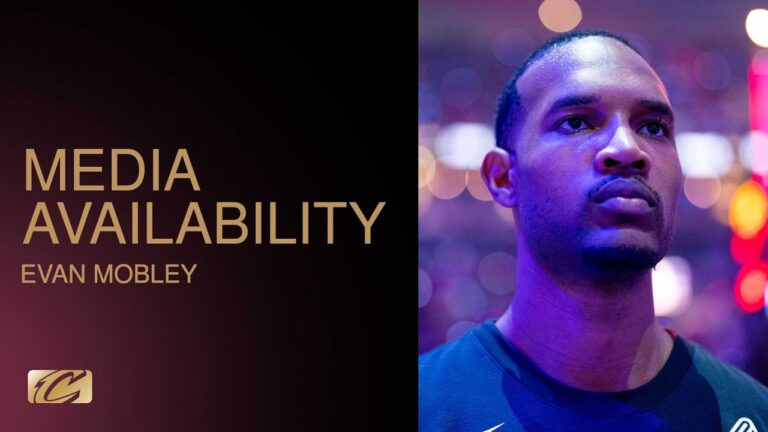 Cavs vs Knicks Evan Mobley Post Game 05.23.2026