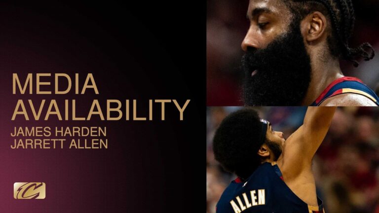 Cavs vs Knicks James Harden & Jarrett Allen Post Game 05.23.2026