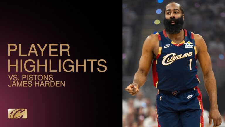 Cavs vs Pistons James Harden Highlights 05.09.2026
