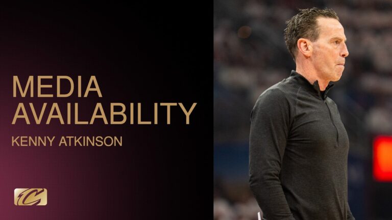 Cavs vs Pistons Kenny Atkinson Post Game 05.09.2026