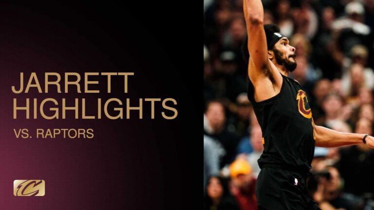 Cavs vs Raptors Jarrett Allen Highlights 05.03.2026