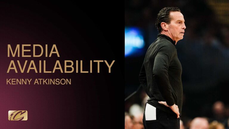 Cavs vs Raptors Kenny Atkinson Post Game 05.03.2026