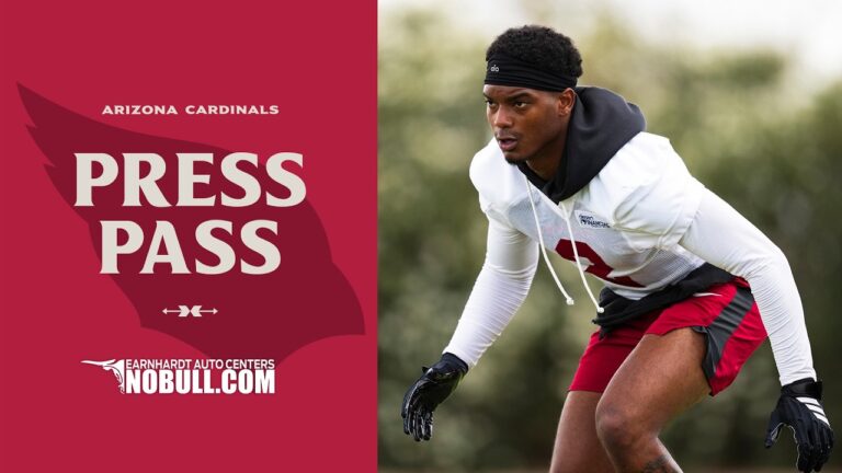 CB Will Johnson Press Conference AZ Cardinals
