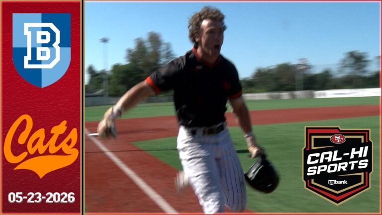CCS Div. 1 : (6) Bellarmine at (3) Los Gatos Baseball HIGHLIGHTS (05 23 26)