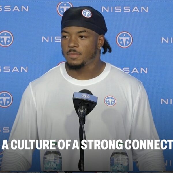 Cedric Grey Press Conference Tennessee Titans