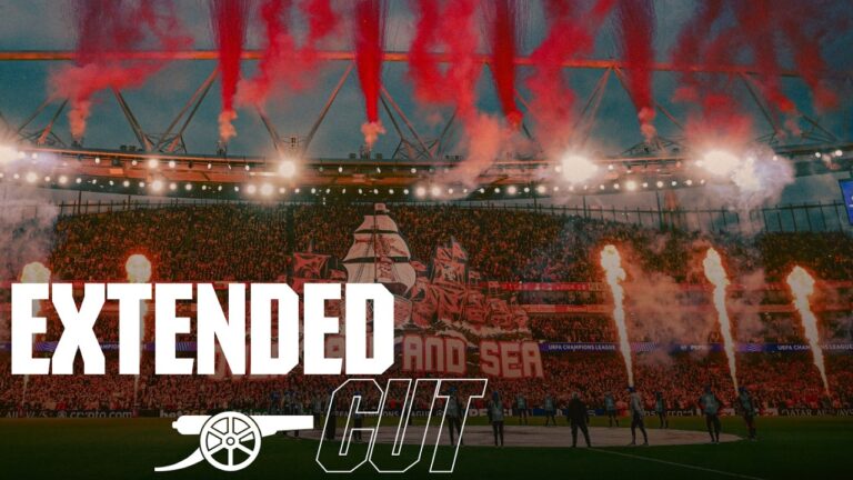 CHAMPIONS LEAGUE FINAL BOUND Behind The Scenes Arsenal v Atletico de Madrid Extended Cut