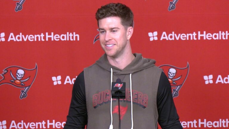 Chandler Whitmers First Impression of Baker Mayfield Press Conference Tampa Bay Buccaneers