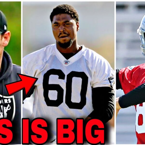 Charles Grant TAKES SNAPS at Right Tackle FULL Raiders open OTA Breakdown