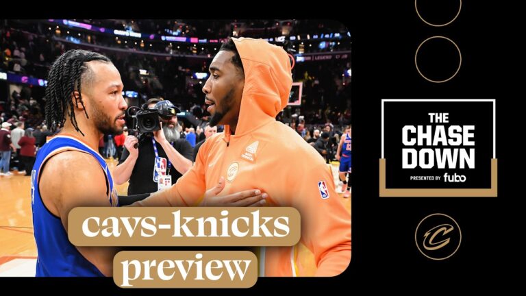 Chase Down Podcast Bonus Episode: Cavs-Knicks Preview