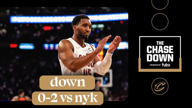 Chase Down Podcast Live, presented by fubo: Knicks Stifle Cavs to Take 2-0 Lead