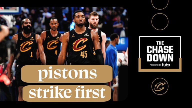 Chase Down Podcast Live, presented by fubo: Pistons Punch First