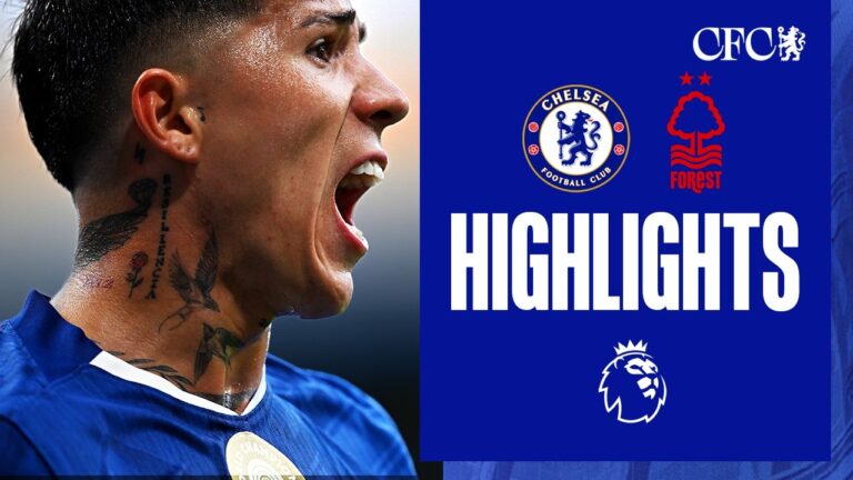 Chelsea 1-3 Nottingham Forest HIGHLIGHTS Premier League 2025 26