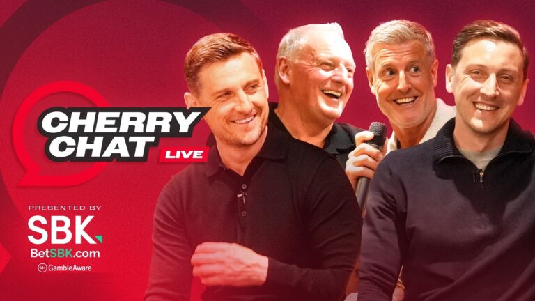 Cherry Chat Live: Episode Two Tommy Elphick, Shaun Cooper, Steve Fletcher and Paul Morrell
