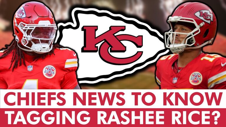 Chiefs Fans Just Got A TRUCKLOAD Of News! Rashee Rice Getting Tagged? Patrick Mahomes Update