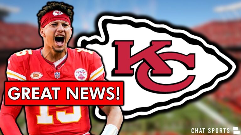 Chiefs Fans Just Got The News Theyve Been Waiting For