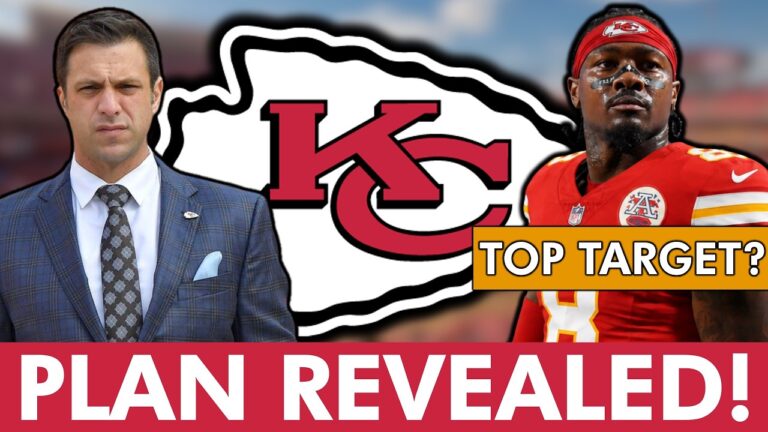 Chiefs Plan REVEALED By NFL Insider! Chiefs Targeting Top Available Wide Receiver?