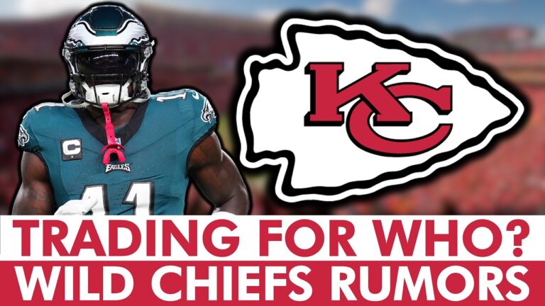 Chiefs Trading For WHO?! Bleacher Report Lists Top Chiefs Trade Targets