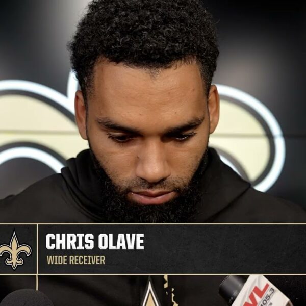 Chris Olave on being a vet, offensive weapons New Orleans Saints