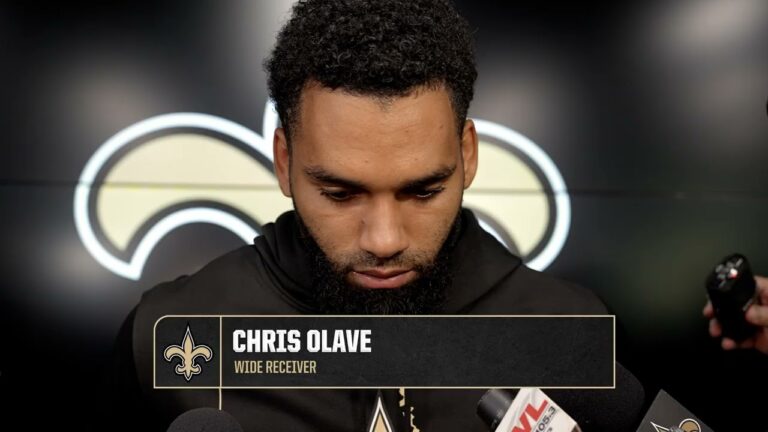 Chris Olave on being a vet, offensive weapons New Orleans Saints