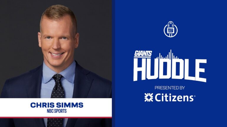 Chris Simms on the Giants Draft Class Giants Huddle New York Giants