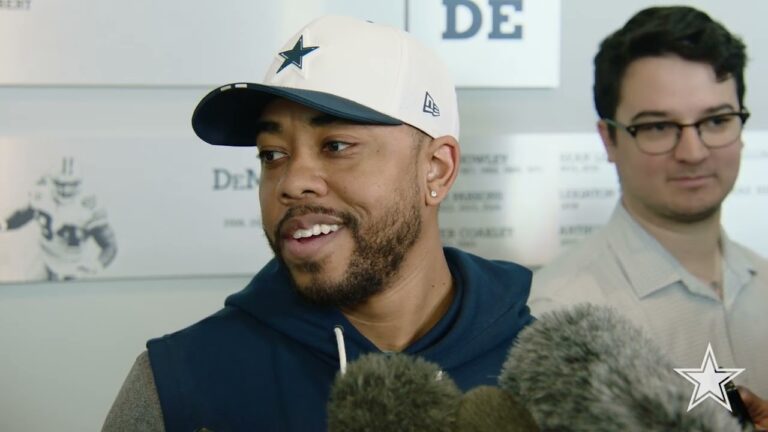 Christian Parker on Caleb Downs, Day 1 of Rookie Minicamp & More Dallas Cowboys 2026
