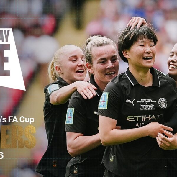 City Are Fa Cup Winners! Brighton V Man City Womens Fa Cup Final Matchday Live!