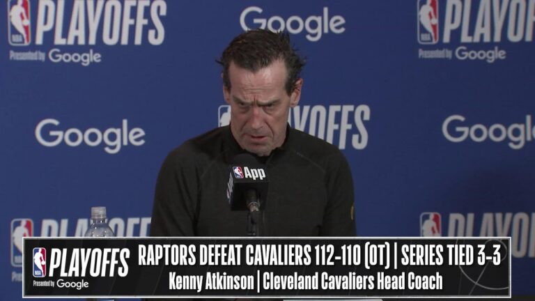 Cleveland Cavaliers vs. Toronto Raptors Game 6 Postgame Media Availability