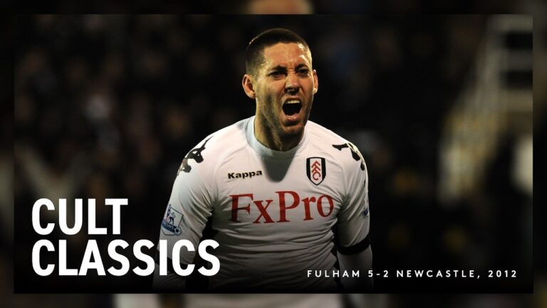 Clint Dempsey hat-trick in seven goal thriller at the Cottage Relive Fulham v Newcastle 2012