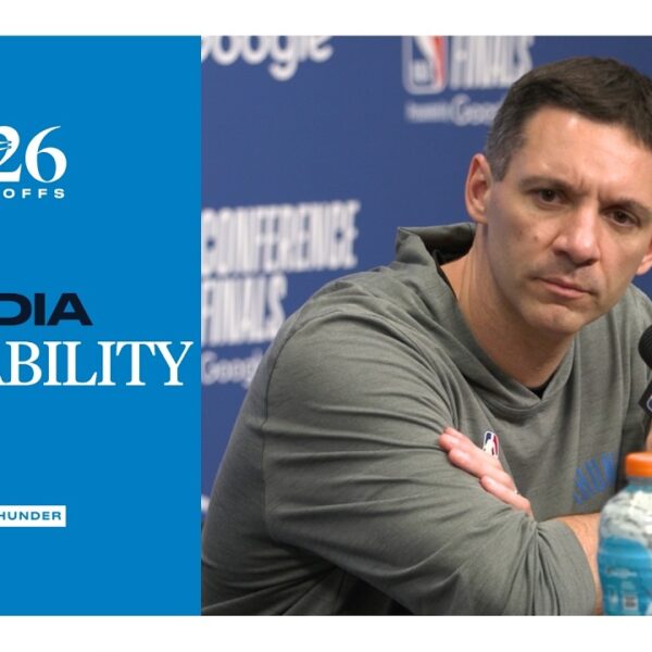 Coach Daigneault After Game 7 Playoffs WCF Game 7 Postgame Media May 30, 2026