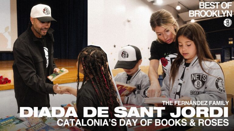 Coach Fernández Brings Catalonian Tradition of Sant Jordis Day to Brooklyn Best of Brooklyn