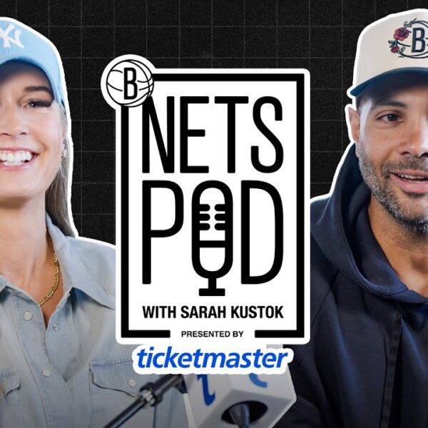 Coach Jordi Fernández on Year 2, Brooklyn Life & His Favorite Band Nets Pod
