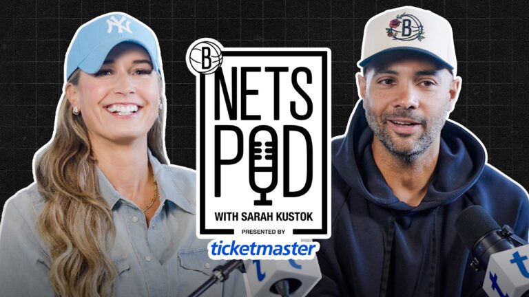 Coach Jordi Fernández on Year 2, Brooklyn Life & His Favorite Band Nets Pod