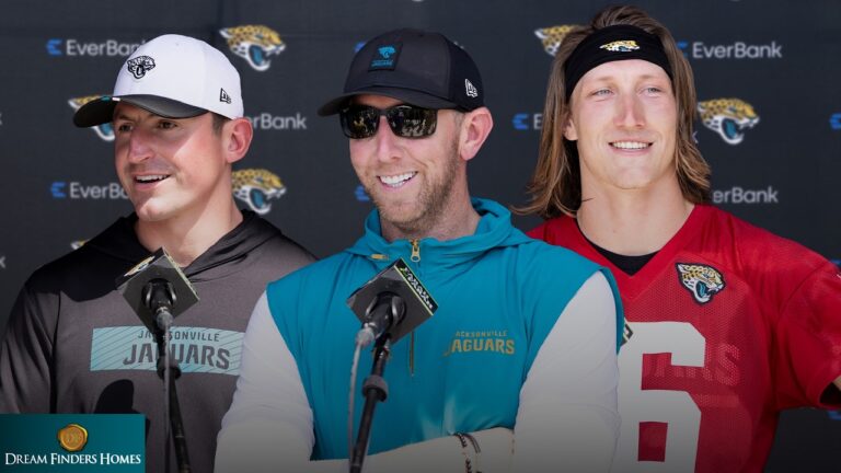 Coen, Lawrence & Udinski Talk Areas of Focus, Building on ’25 Season Jacksonville Jaguars