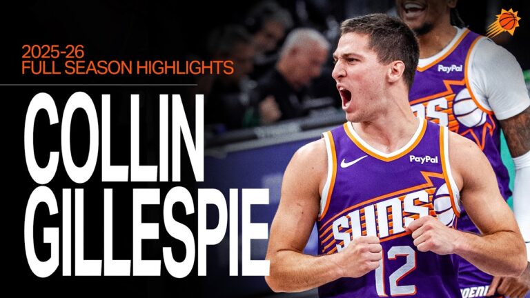 Collin Gillespie’s BEST PLAYS of the 2025-26 NBA Season