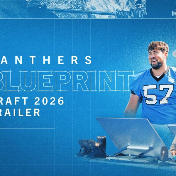 COMING JUNE 2ND: 6PM Panthers Blueprint: DRAFT 2026 Official Trailer Carolina Panthers