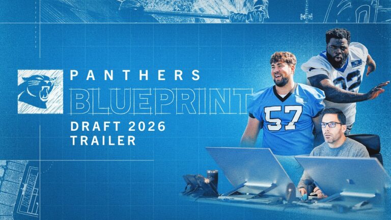COMING JUNE 2ND: 6PM Panthers Blueprint: DRAFT 2026 Official Trailer Carolina Panthers