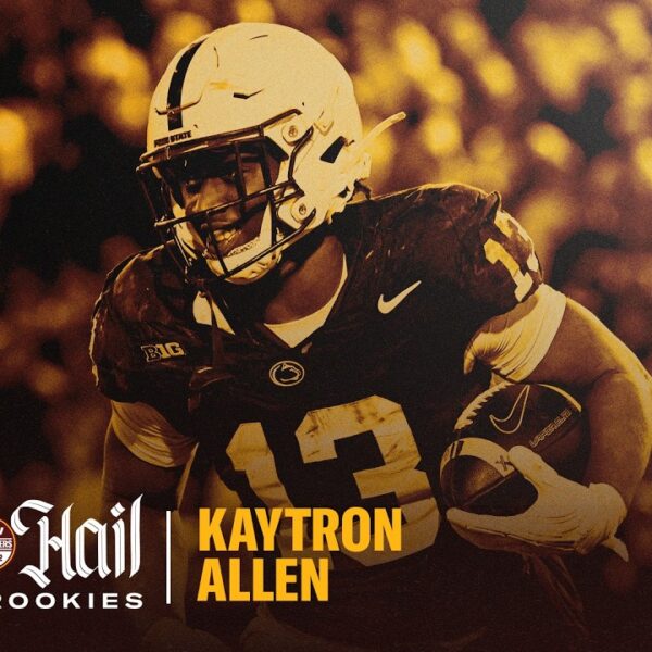 Commanders’ 5th-Round Pick Kaytron Allen will do Whatever It Takes Raise Hail With the Rookies