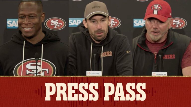 Coordinators Talk Rookie Minicamp, New Additions, and 2026 Vision 49ers