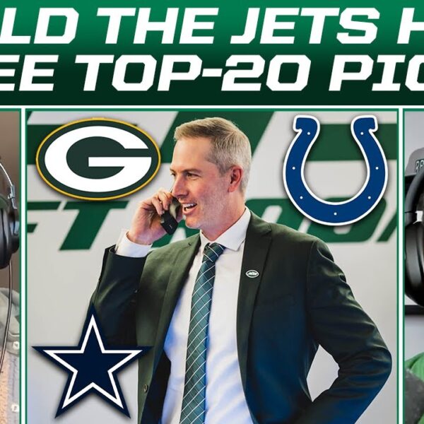 Could the New York Jets have THREE TOP-20 picks in 2027?! (BADLANDS LIVE)