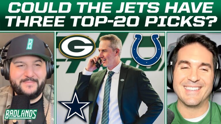Could the New York Jets have THREE TOP-20 picks in 2027?! (BADLANDS LIVE)