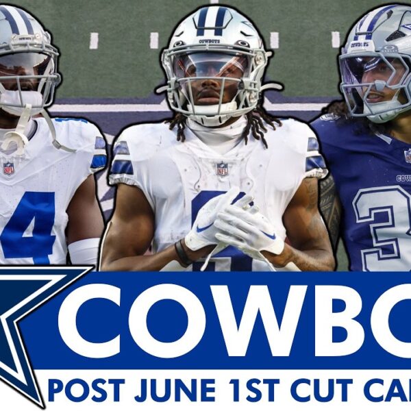 Cowboys Cut Candidates After June 1st Ft. KaVonate Turpin, Marist Liufau & Markquese Bell